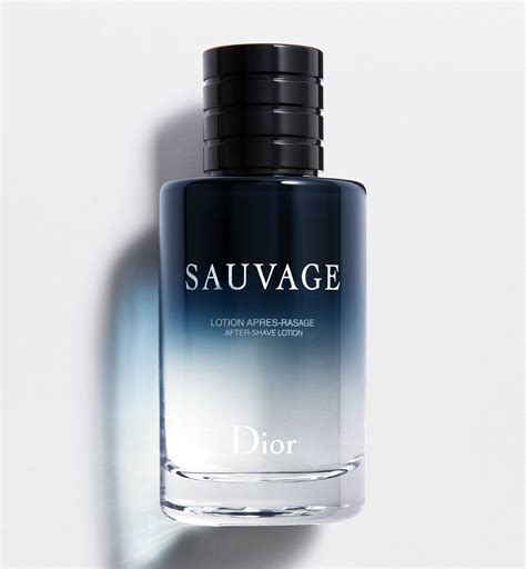 dior after shave sauvage